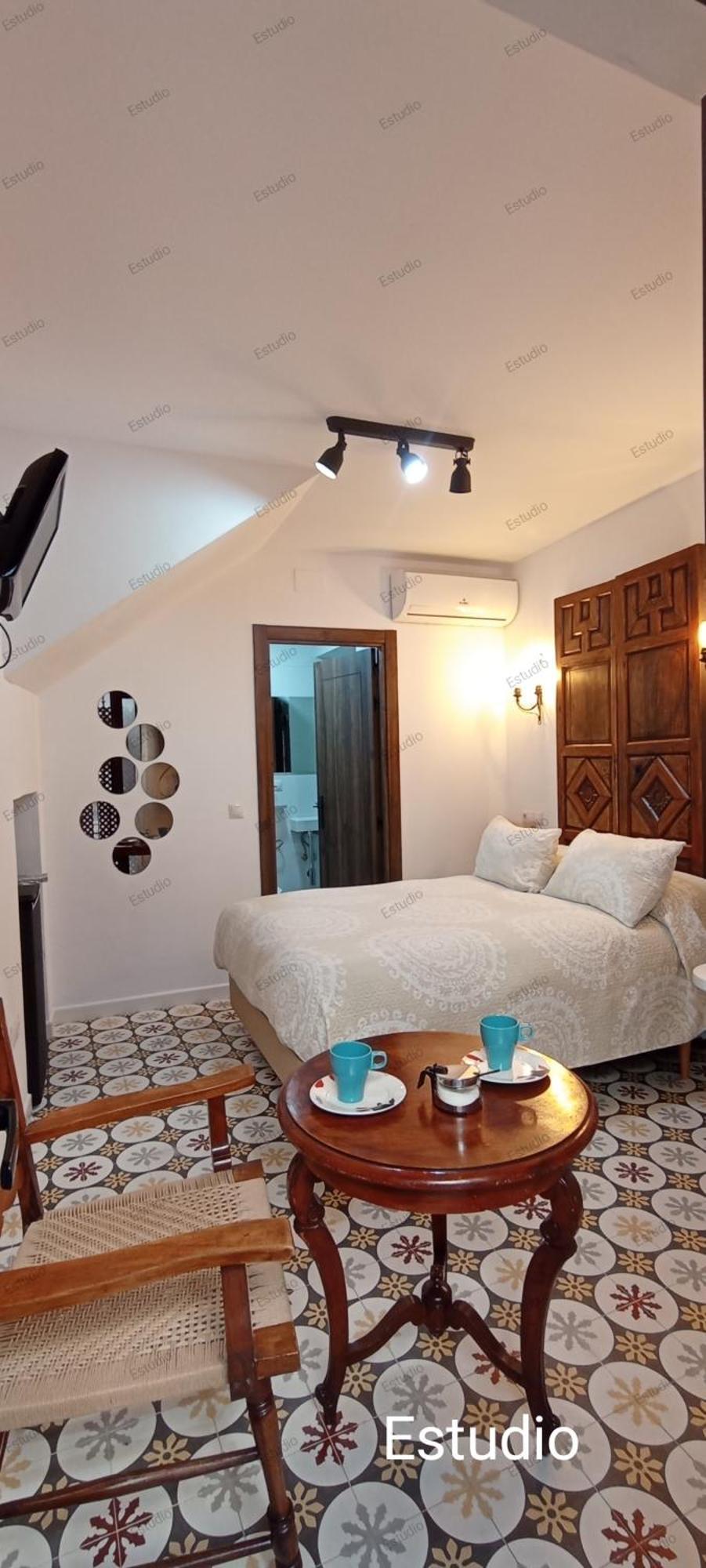 El Detalle Apartamento Y Estudio 자하라 데 라 시에라 외부 사진