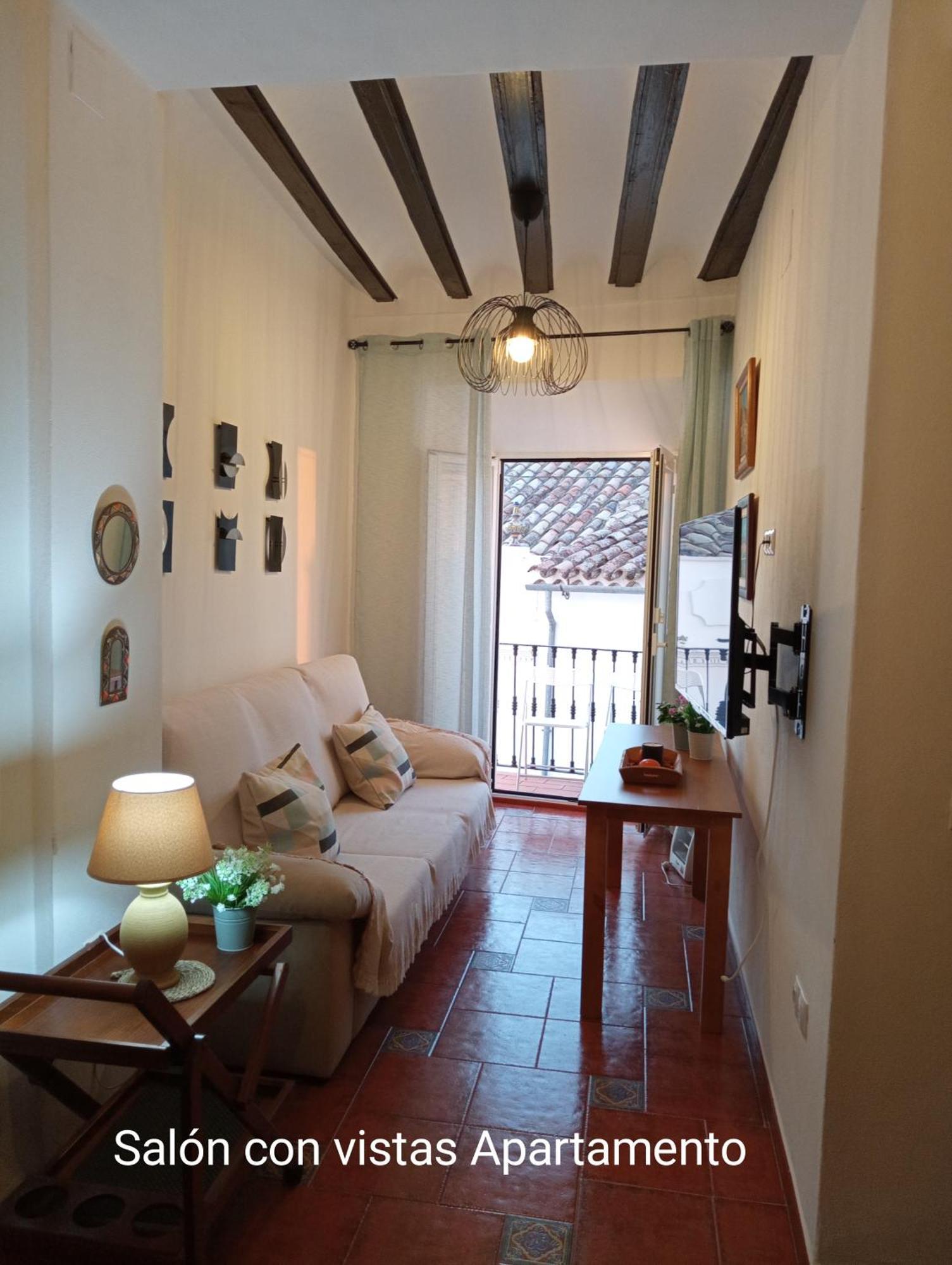 El Detalle Apartamento Y Estudio 자하라 데 라 시에라 외부 사진